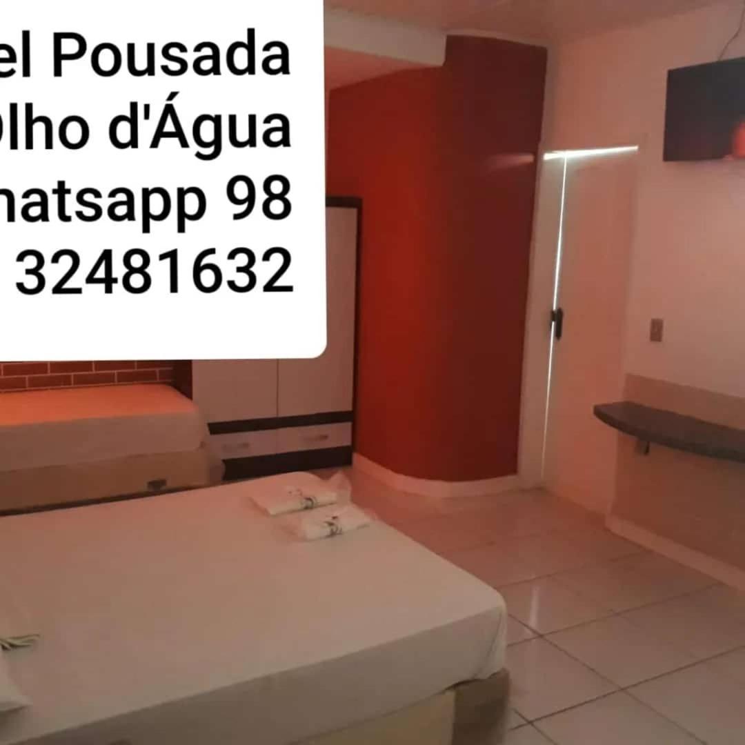 Pousada Olho D'Agua Сан-Луїс Екстер'єр фото